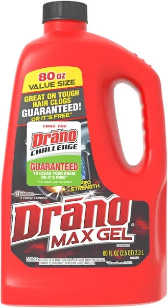 Drano Clog Remover Max Gel