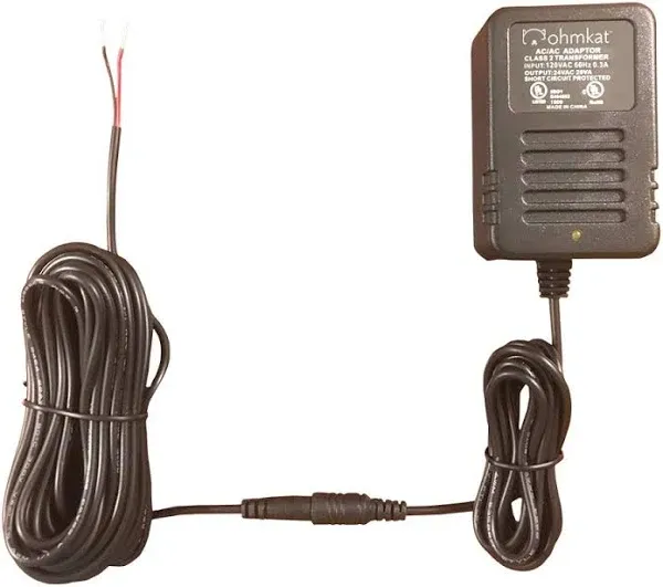 Ohmkat Professional Grade 24 Volt Power Supply