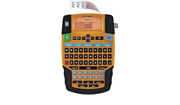 Dymo Rhino Industrial 4200 Label Maker 1835374