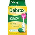 Debrox Earwax Removal Drops