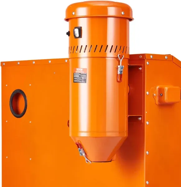 VEVOR Dust Collection System 1200W 1.8 Gallon Dust Collector Media Reclaimer  | VEVOR US