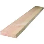 Alexandria Moulding 0Q1X4-70096C 1 x 4 in. 8 ft. Common Pine Board