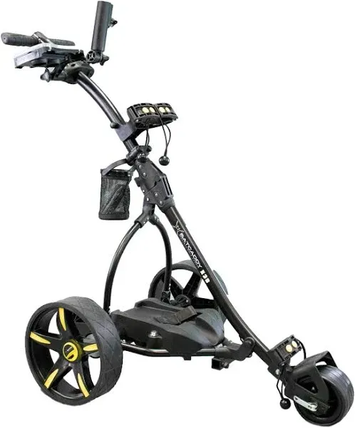 Bat-Caddy X3R SLA Remote Golf Cart (Free Accessories/Silver)