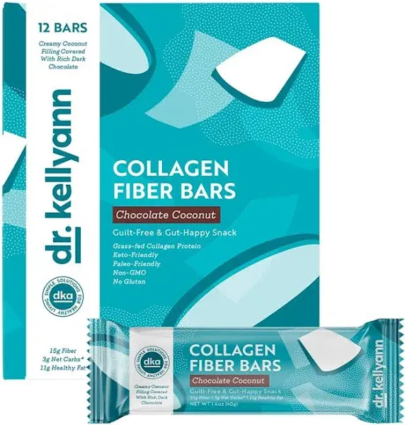 Dr. Kellyann Keto Coconut Fiber Bar