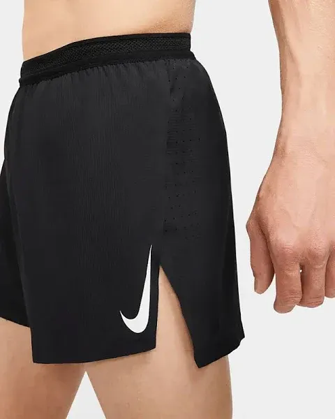 $90 NEW Nike Men&#039;s Dri-FIT ADV AeroSwift 4&#034; Brief-Lined Racing Shorts CJ7840 XL