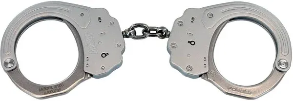 ASP Sentry Handcuffs, Professional Grade Restraints with Stainless Steel Frames