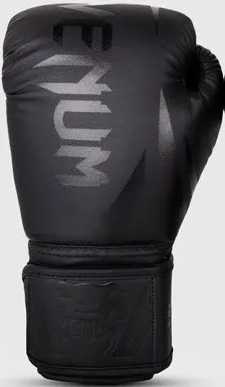 Venum Challenger 2.0 Kids Boxing Gloves - Black/Black - 8 oz - Venum