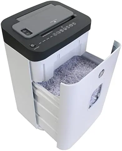 HP AF2014 200-Sheet Microcut Heavy-Duty Auto-Feed Shredder 91031K