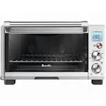 Breville Compact Convection Smart Oven - 1.6 cu ft - Stainless Steel