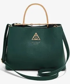 Loungefly Harry Potter Elder Wand Slytherin Handbag - BoxLunch Exclusive