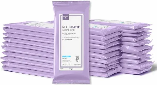 ReadyBath Total Body Cleansing Wipes