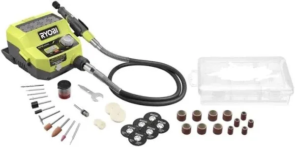 RYOBI ONE+ 18V Cordless Rotary Tool Station (Tool Only)18 Volt (Renewed)