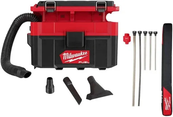 Milwaukee 0970-20 M18 Fuel 18V PACKOUT 2.5 Gallon Wet/Dry Vacuum Bare Tool