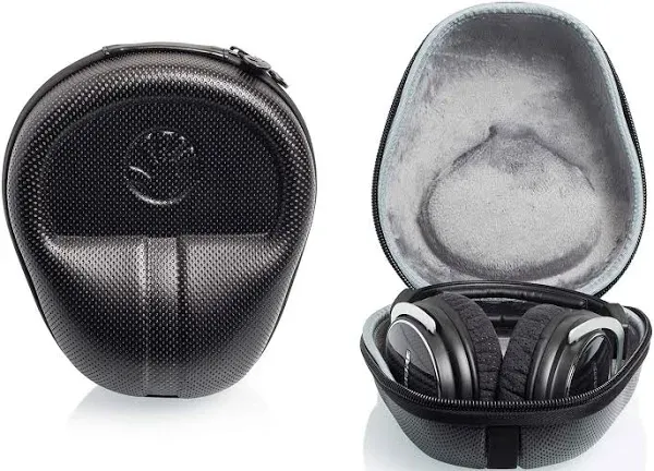 Slappa Hardbody PRO Full Sized Headphone Case Lined  Black