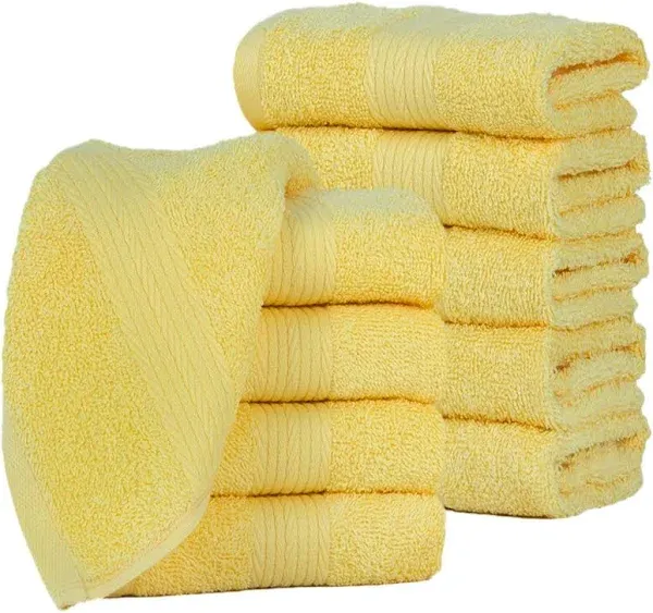 Ample Decor Luxurious Cotton Wash Cloths