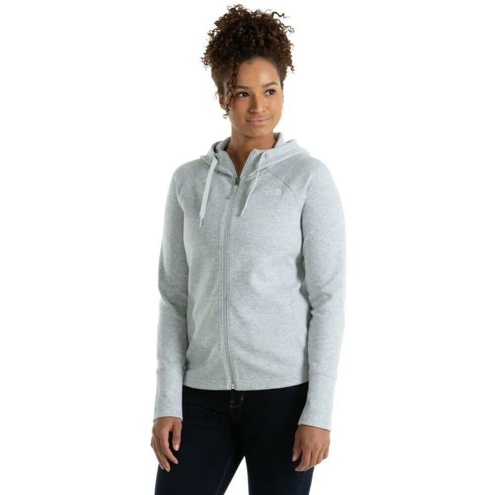 The North Face Women&#039;s Hoodie Eco Ridge Reardon Long Sleeve Full Zip Sweatshirt