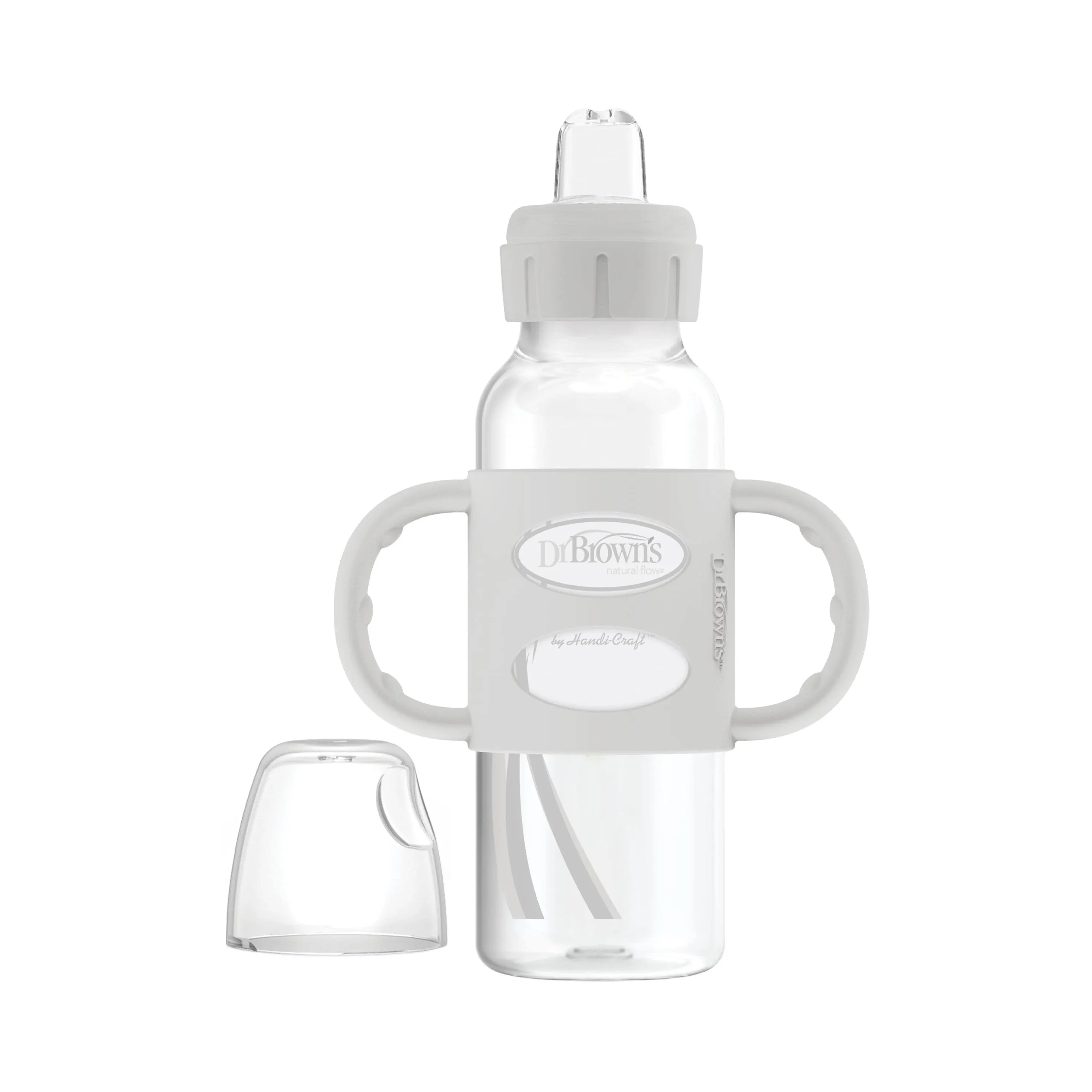 Dr Brown's Milestone Sippy Bottle, 6M+