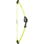 Bear Archery Spark Youth Bow Set FLO Green