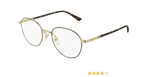 Gucci GG0392O Eyeglasses - Black/Havana (002)