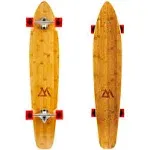 Magneto 40+ inch Kicktail Cruiser Longboard Skateboard &amp; Pintail Long Board S...