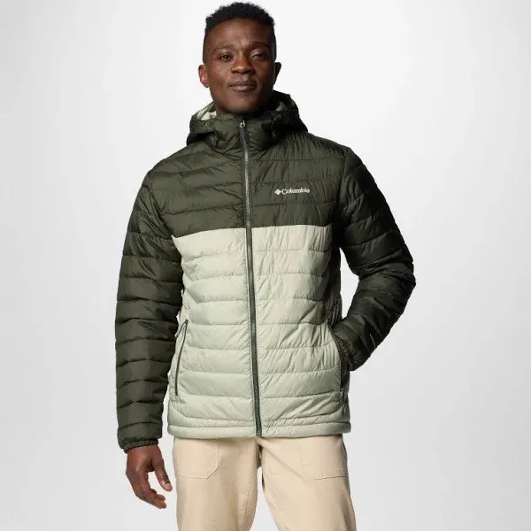 Columbia Men's Powder Lite II Hooded Jacket