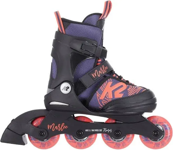 K2 roller blades Skates Marlee girls BOA 4-8 - good condition