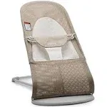 BabyBjörn Bouncer Balance Soft, Mesh Gray Beige/White