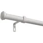 Exclusive Home Topper Outdoor Curtain Rod and Finial Set