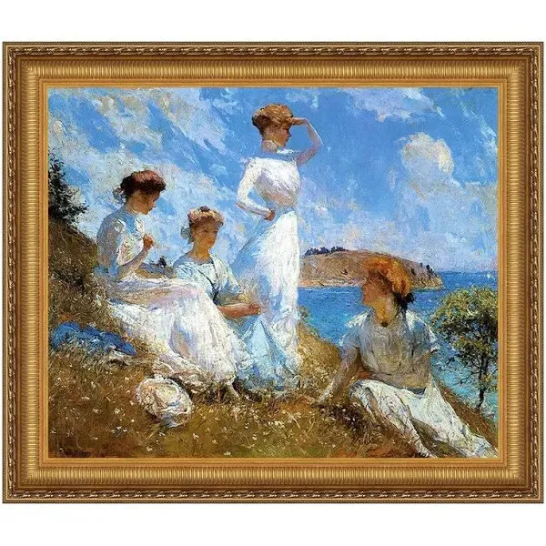 Design Toscano Summer, 1909 Canvas Replica Painting: Grande