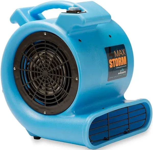 Soleaire Max Storm 1/2 HP Air Mover Carpet Dryer Blower Floor Fan