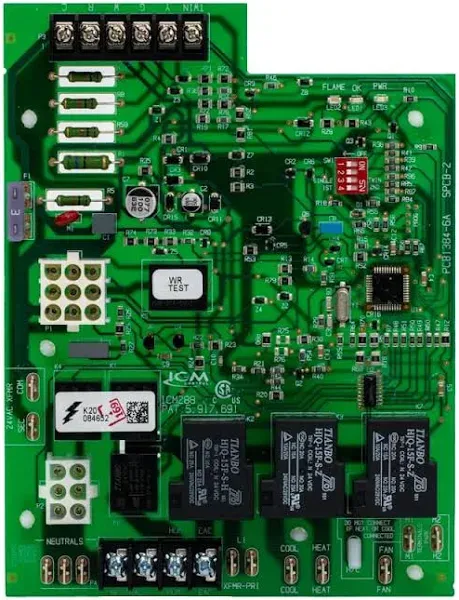 ICM Controls Furnace Control Board ICM288