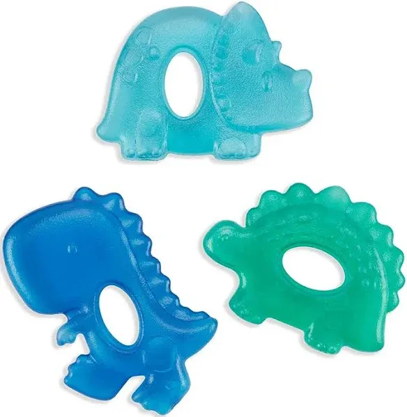 Itzy Ritzy Cutie Coolers Dino Water Filled Teethers