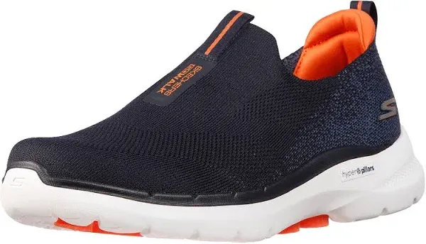 Skechers Men's Gowalk 6 - Stretch Fit Slip-on Athletic Performance Walking Shoe