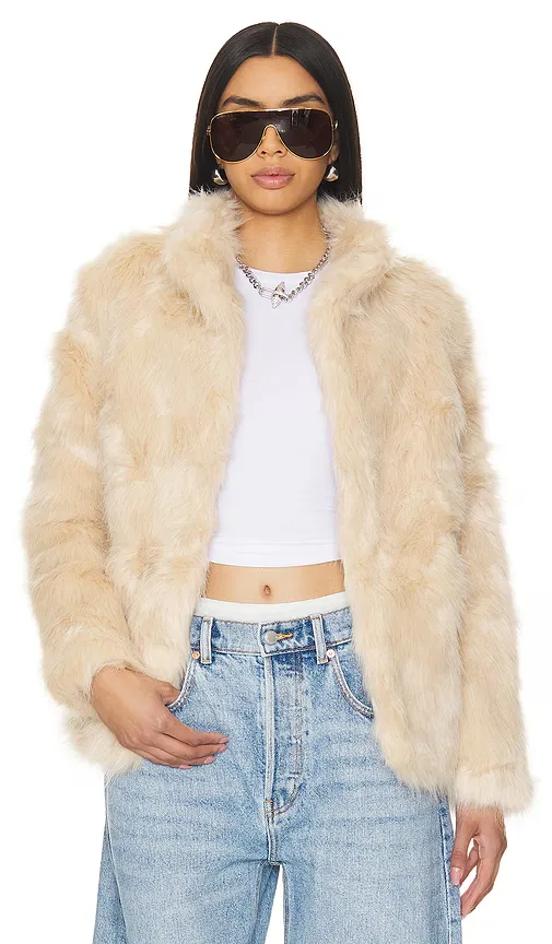 Women's Bada Bing Faux Fur Jacket