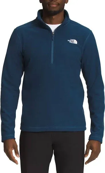 The North Face Textured Cap Rock 1/4 Zip Men's (TNF Black)