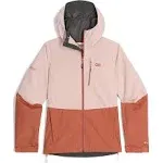 Outdoor Research Women's Aspire II Jacket, X-Small, Calcite