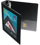 Avery Heavy Duty Framed View Binder, 1-1/2 inch EZD Ring, Black