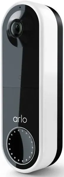 Arlo Essential AVD2001 Video Doorbell Wire Free