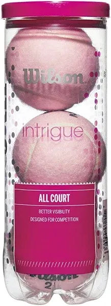 Wilson Intrigue Tennis Balls