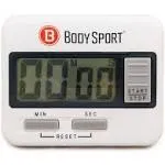 Body Sport Digital Timer – Sports Stopwatch and Countdown Timer for Fitness &amp;...