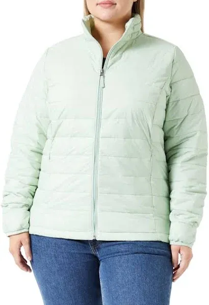 Amazon Essentials Women's Lightweight Packable Water-Resistant Puffer Jacket