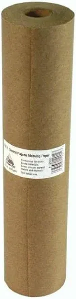 Trimaco 12 in.   W X 180 ft. L Masking Paper 1 pk