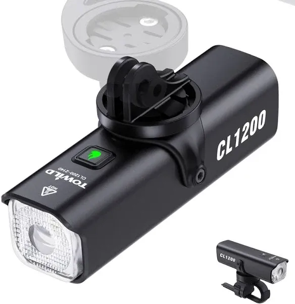 CL 1200 Road Cycling Rechargeable Bike Headlight