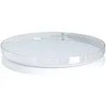 YouCopia FridgeView Fridge Turntable with Mat, Lazy Susan Organizer for Refrigerator Storage, 11” , White