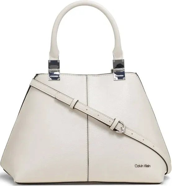 Calvin Klein Granite Geometric Satchel