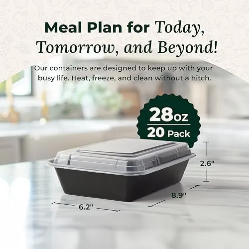 Enther Meal Prep Containers