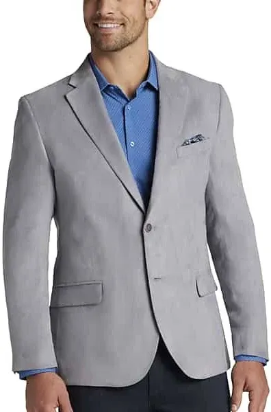 Nautica Men's Modern-Fit Faux-Suede Sport Coat