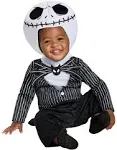 Nightmare Before Christmas | Infant Jack Skellington Costume