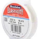 Beadalon Elasticity Stringing Cord