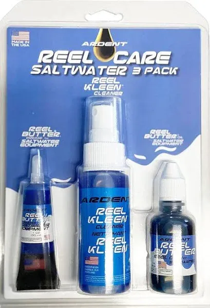 Ardent Reel Care Saltwater 3 Pack